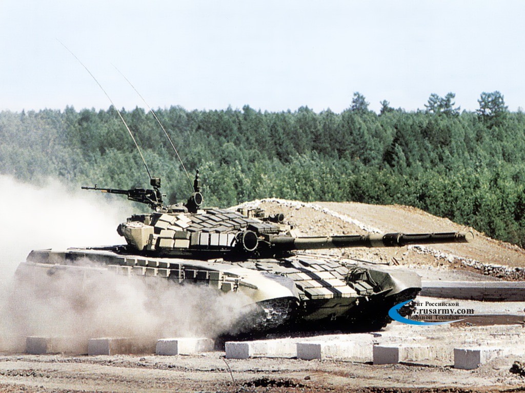 Танк Т-72СК